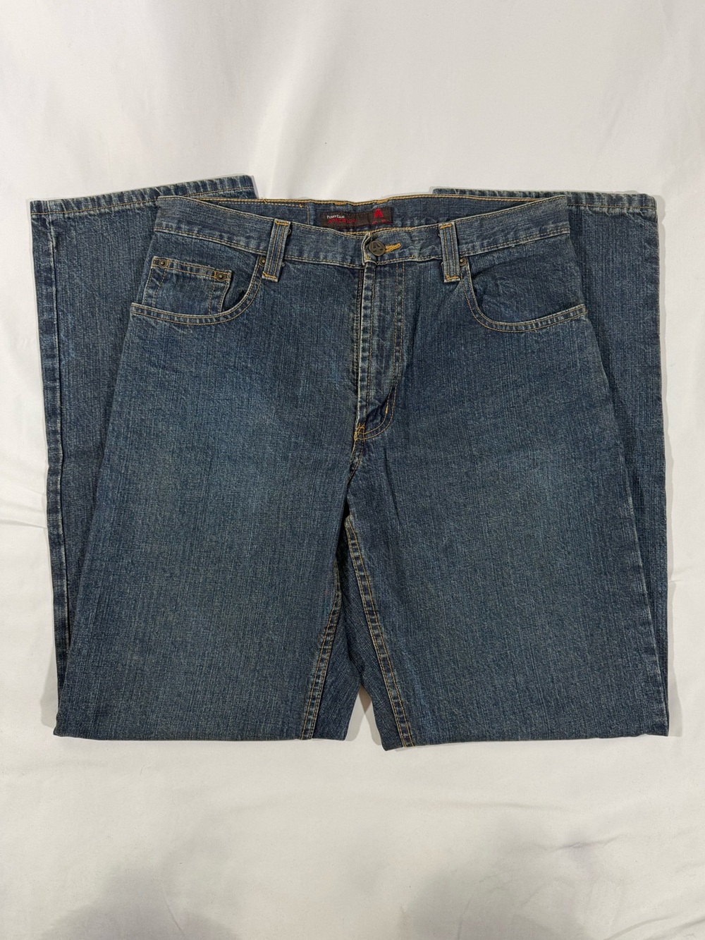 Men's Perry Ellis America Blue Jeans Size 32x32 Excellent Condition